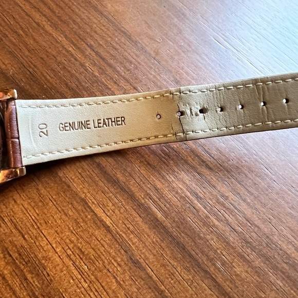 Violet Japan made mens watch - Picture 4 of 5